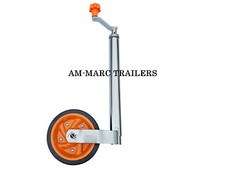 KARTT Ultimate Jockey Wheel with Superwheel Caravan Motor Movers Trailer