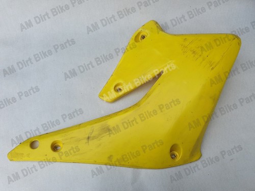 Suzuki rmz250 right shroud - shroud, /