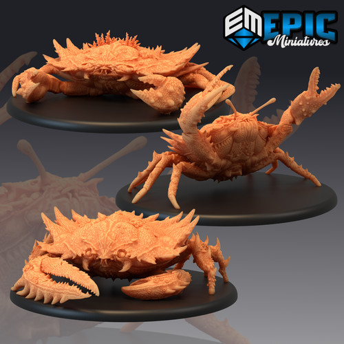 Giant crab dungeons and - dungeons,