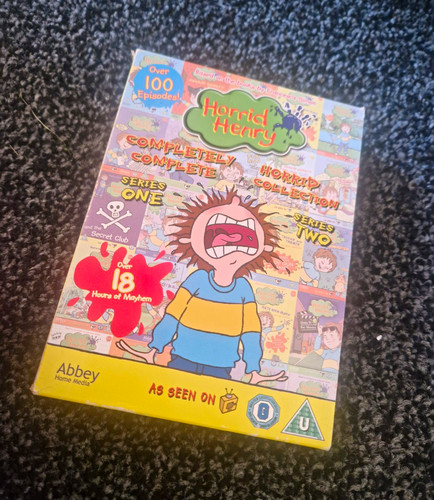 Horrid henry completely - horrid,
