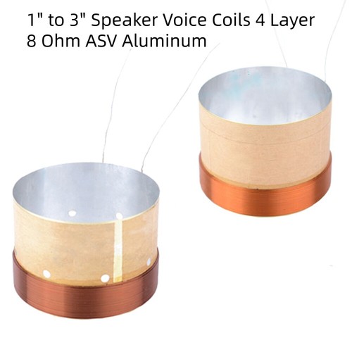 Speaker voice coils 4 - speaker,