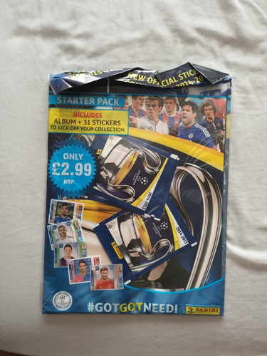 Panini champions league - panini,