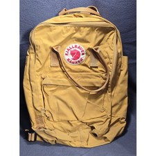 Fjallraven Kanken Backpack Classic Yellow School Travel Book Bag 23510 Kanken