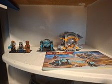 Lego Marvel 76102 Thor's weapon Quest complete with minifigures and instructions