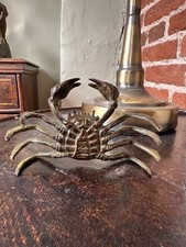 Vintage Bronze Japanese Crab