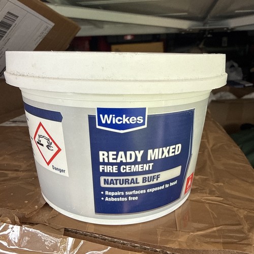 Wicks fire cement - wicks,