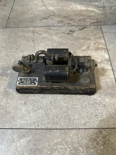 Antique vintage tel co - vintage,