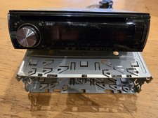 PIONEER Deh-x6600 Dab Car RADIO (audio MP3 Cd PLAYER  Stereo Head Unit