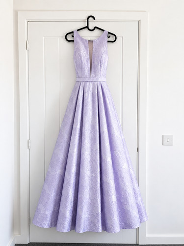 Sherri hill lilac purple - hill,