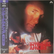 Laserdisc " INTERNAL AFFAIRS -