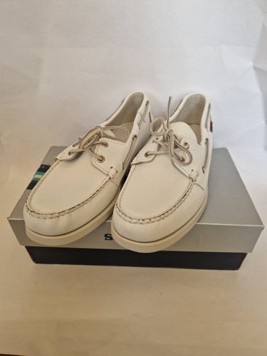 Sebago docksides white - sebago,