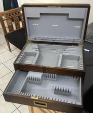 Vintage EMPTY Cutlery Canteen