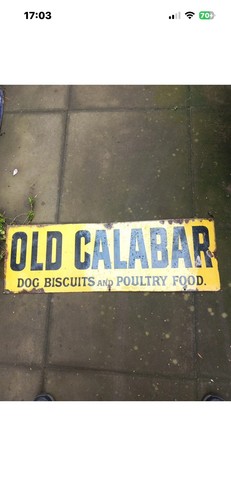 Old calabar vintage - vintage, original