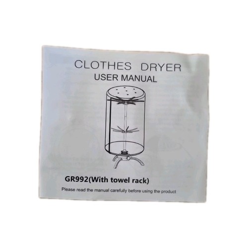 Electric clothes dryer - electric,