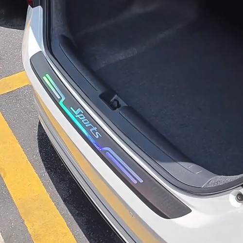 Laser sports car - door, sill