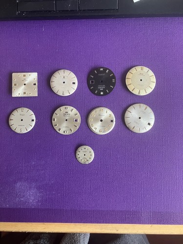 Vintage watch dials - vintage,