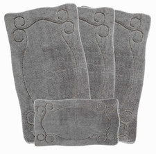 Romany Gypsy Washable 4Pcs Mat