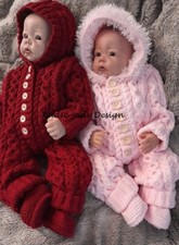 Baby Knitting Pattern #133 -