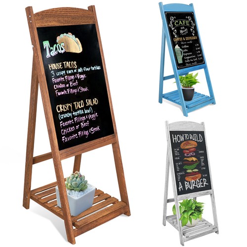 Large frame chalkboard - frame,