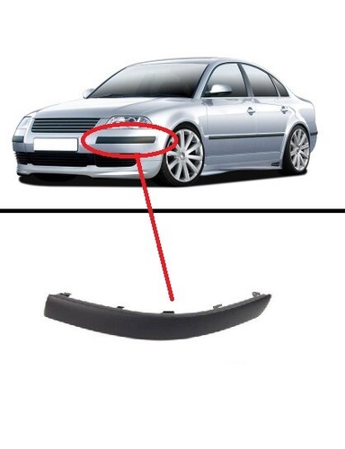 New front bumper - bumper, black