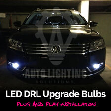 For VW Passat B7 2010-2014 DRL LED Xenon White Light Bulbs *FAST POST!*