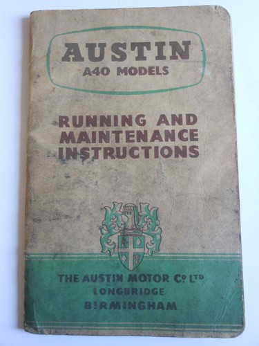 Austin a40 models - austin,