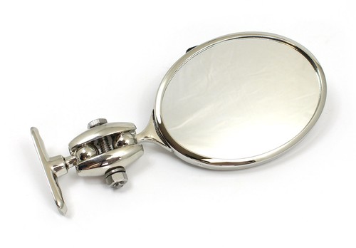 Vintage nickel plated - , oval