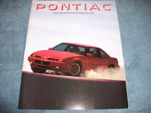 1991 pontiac brochure grand - 1991,