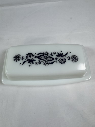 Vintage pyrex covered butter - pyrex,
