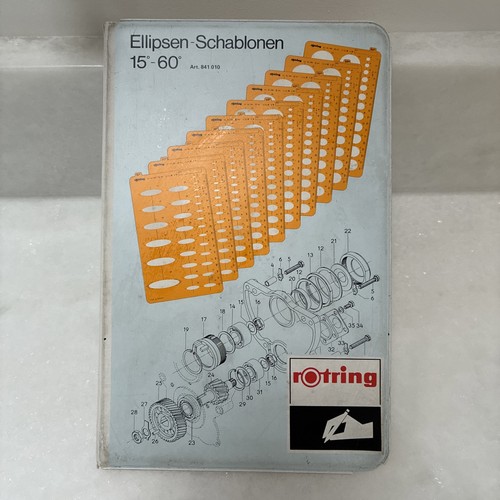 Rotring ellipsen schablonen - rotring,