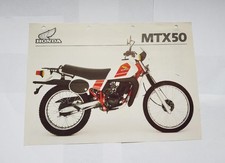 HONDA MTX50-C Motorcycle Sales
