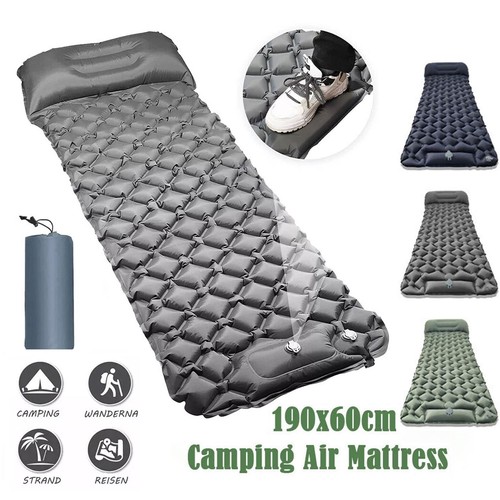 Inflatable mat camping - inflatable,