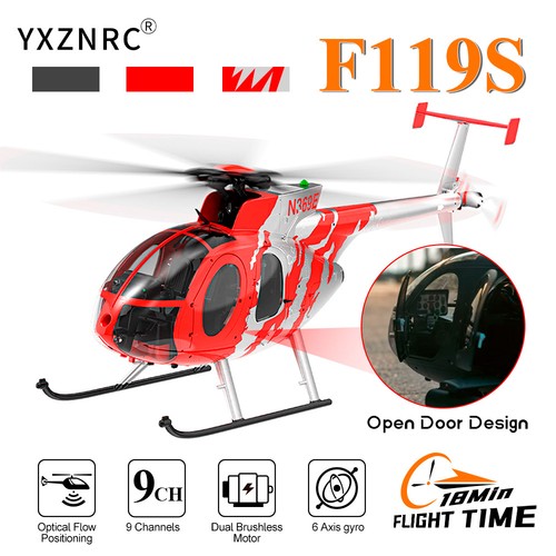 Yuxiang f119s 9ch gps aircraft - gps,