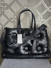 River Island Black Shopper