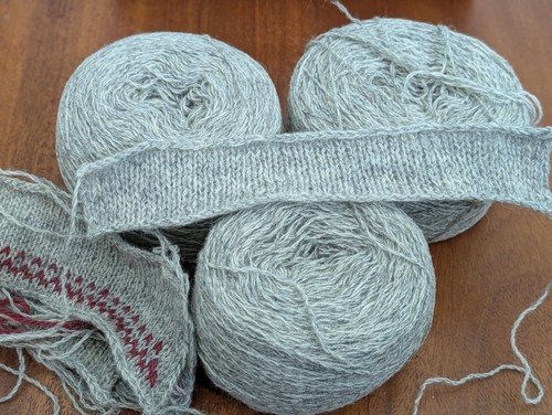 285g mystery grey 100 - mystery, wool
