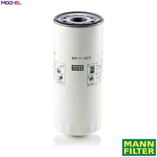 Oil filter 102 - filter, for