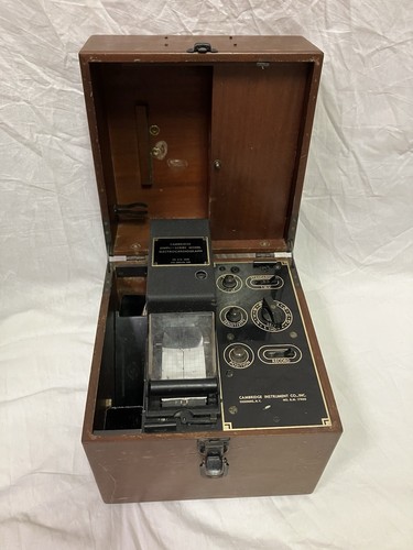 Vintage cambridge instrument - cambridge,