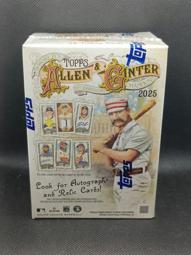 2025 allen ginter baseball - 2025,