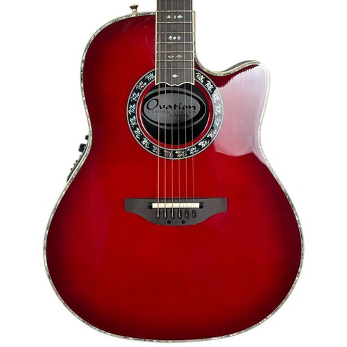 Ovation c2079ax custom - ovation, legend