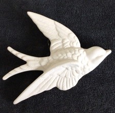 Ceramic Wall Hanging Flying Swallow