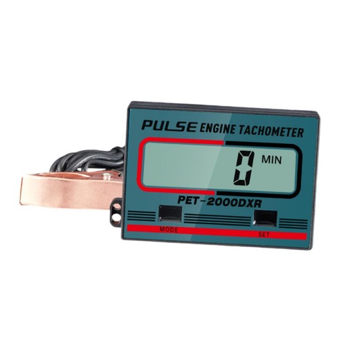 Induction chainsaw tachometer - induction,