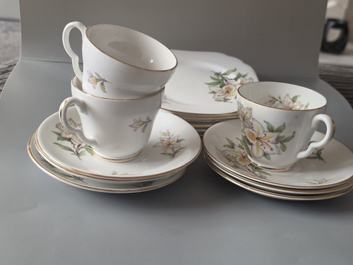 Vintage stanley white floral - stanley,