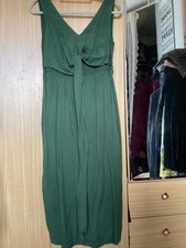 NWT BRAVISSIMO GREEN DRESS