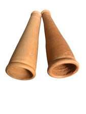 2 PC 2.5'' Handmade Clay