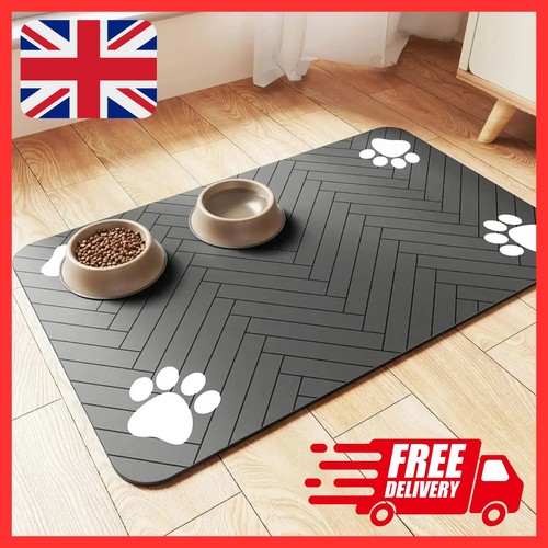 Pet feeding mat absorbent - feeding,
