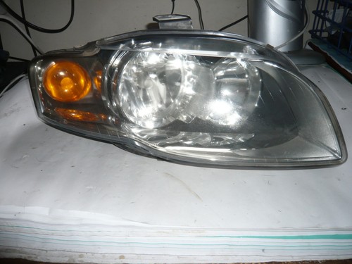 Audi headlight driver - audi, side