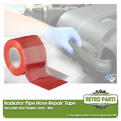 Radiator pipe hose repair - repair, tape