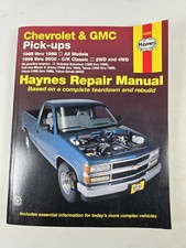 Haynes Complete Repair Manual
