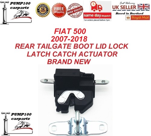 Boot lock for fiat - lock,