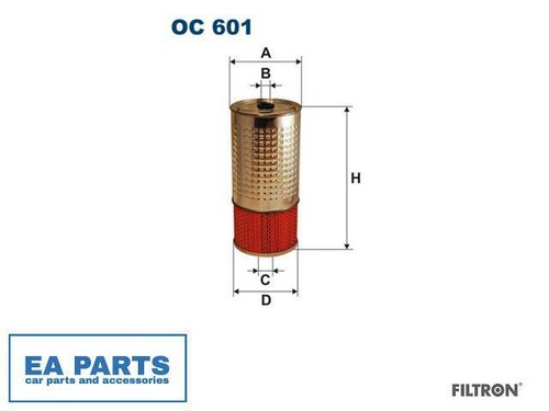 Oil filter for - for, mercedes-benz